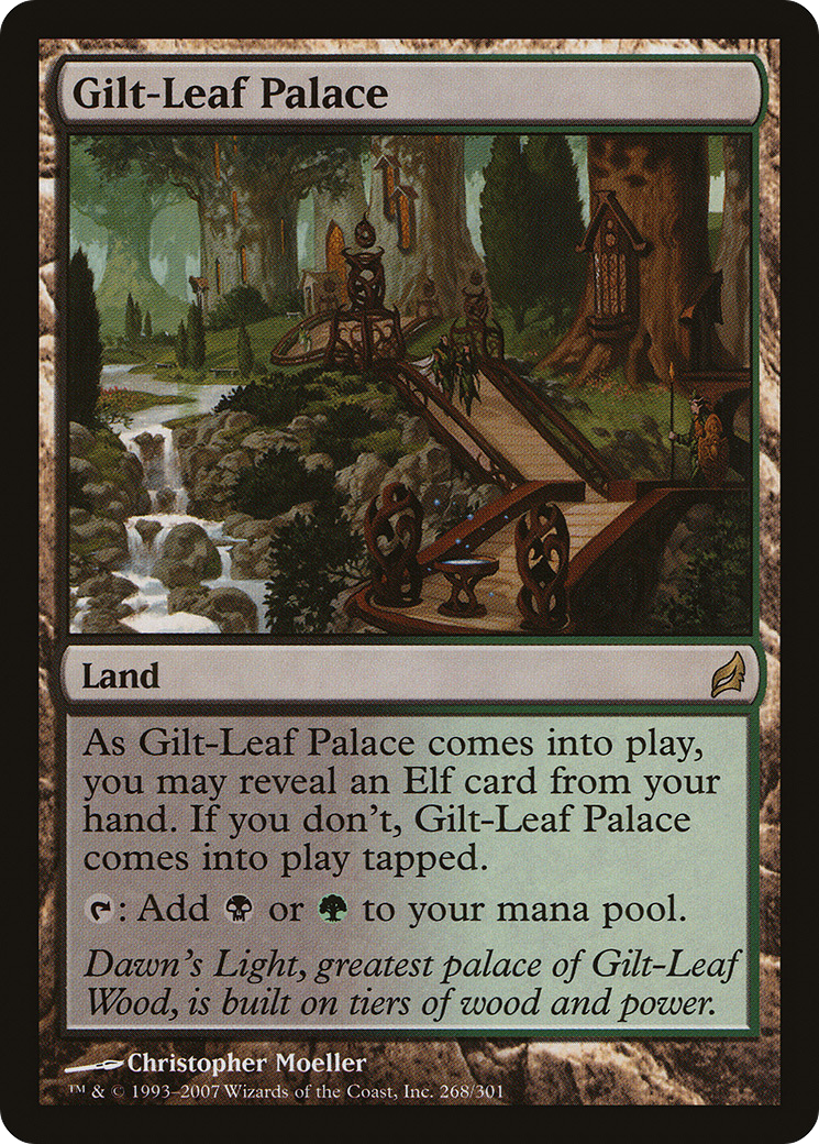 Gilt-Leaf Palace (LRW-268) (Foil)