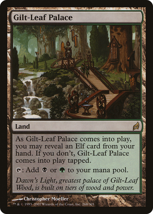Gilt-Leaf Palace (LRW-268) (Foil)