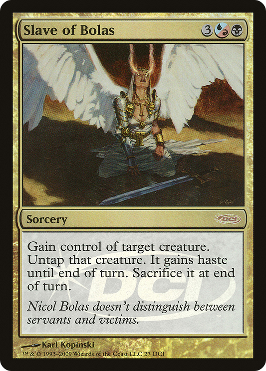 Slave of Bolas (WPN-027) (Foil)