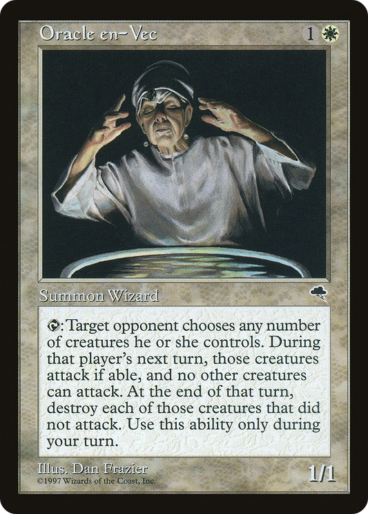 Oracle en-Vec (TMP-031)