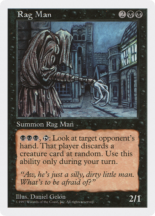 Rag Man (5ED-190)