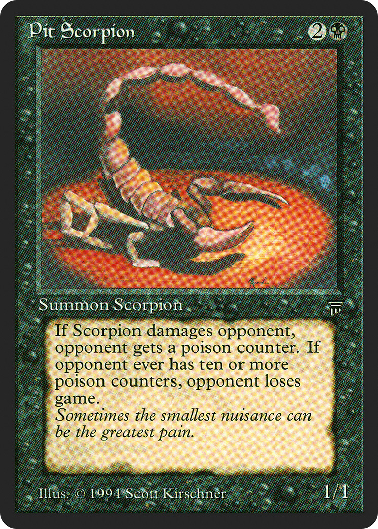 Pit Scorpion (LEG-114)