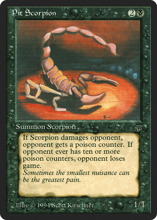 Pit Scorpion (LEG-114)