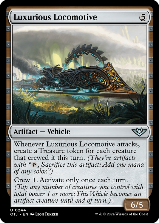 Luxurious Locomotive (OTJ-244) (Foil)