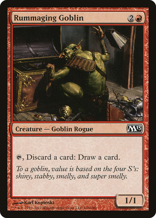 Rummaging Goblin (M13-146) (Foil)