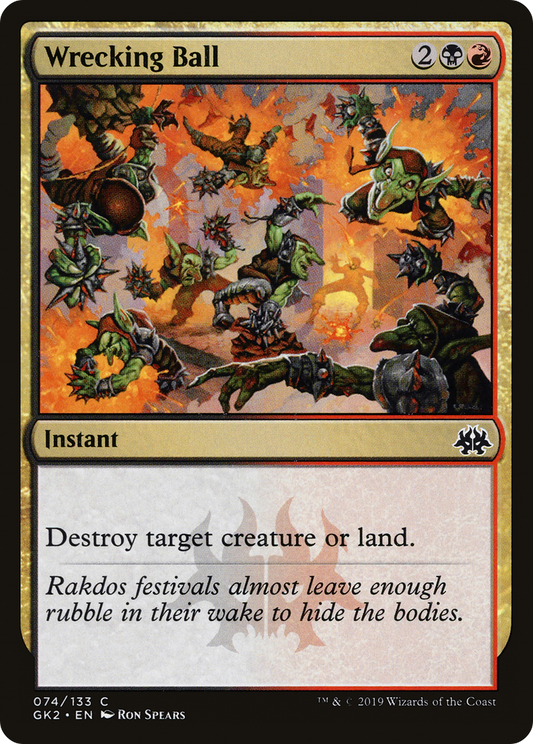 Wrecking Ball (GK2-074)