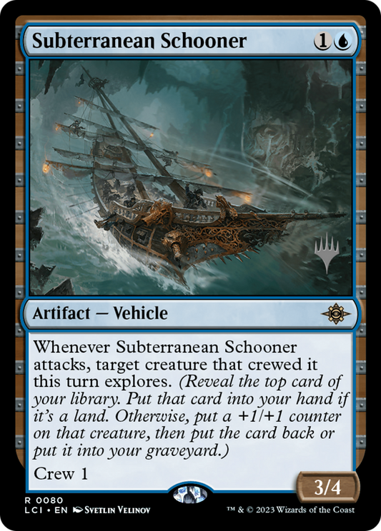 Subterranean Schooner (PPLCI-80P) (Foil)