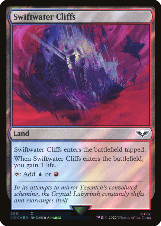 Swiftwater Cliffs (40K-296★) (Surge Foil)
