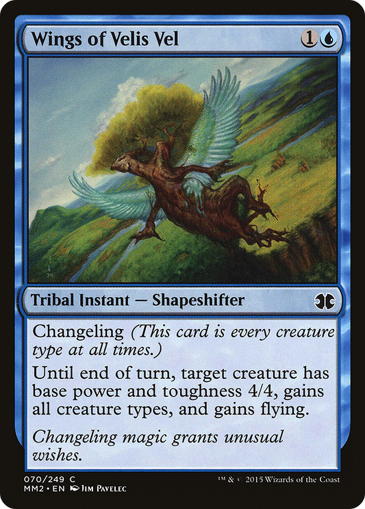 Wings of Velis Vel (MM2-070) (Foil)