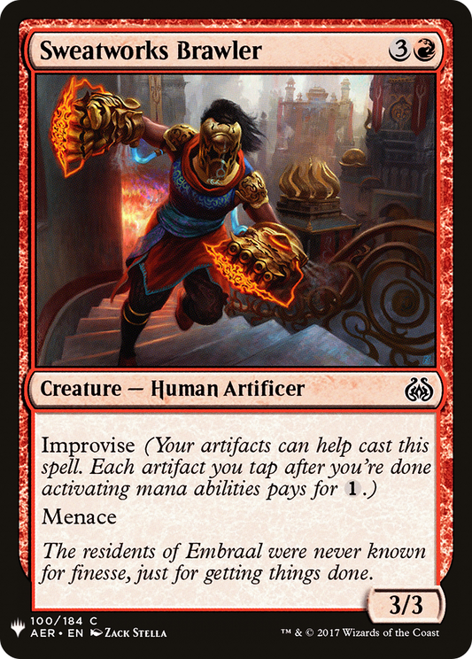 Sweatworks Brawler (LIST-AER-100)