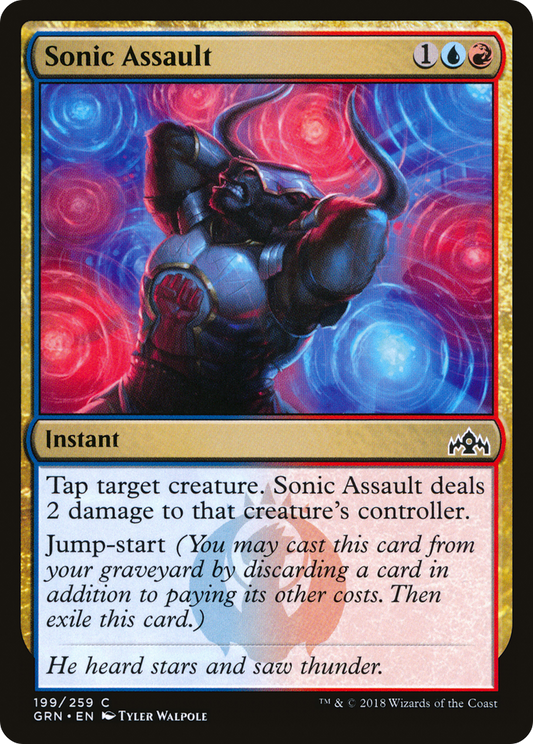 Sonic Assault (GRN-199)
