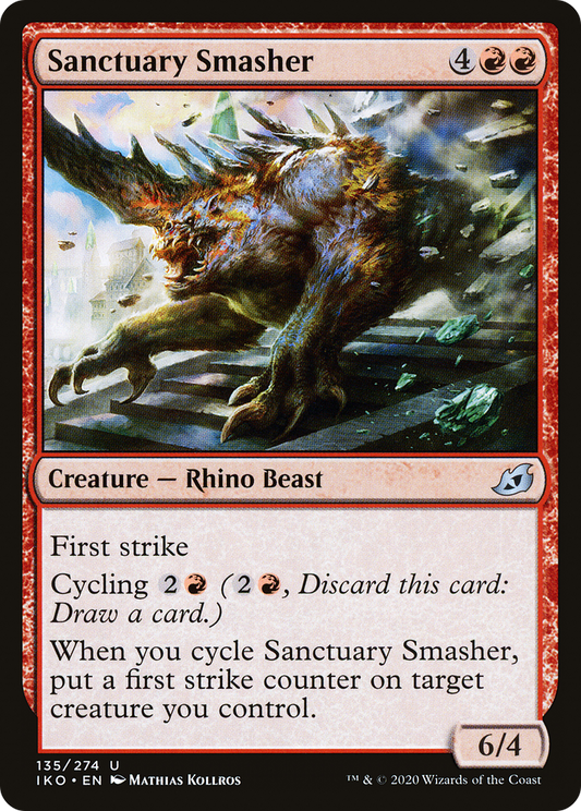 Sanctuary Smasher (IKO-135)