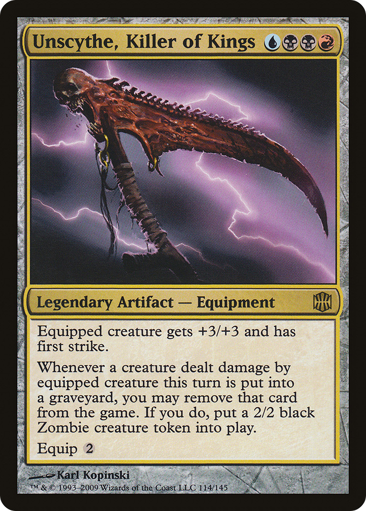 Unscythe, Killer of Kings (ARB-114) (Foil)