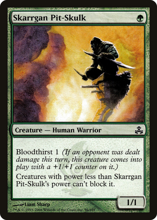 Skarrgan Pit-Skulk (GPT-096)