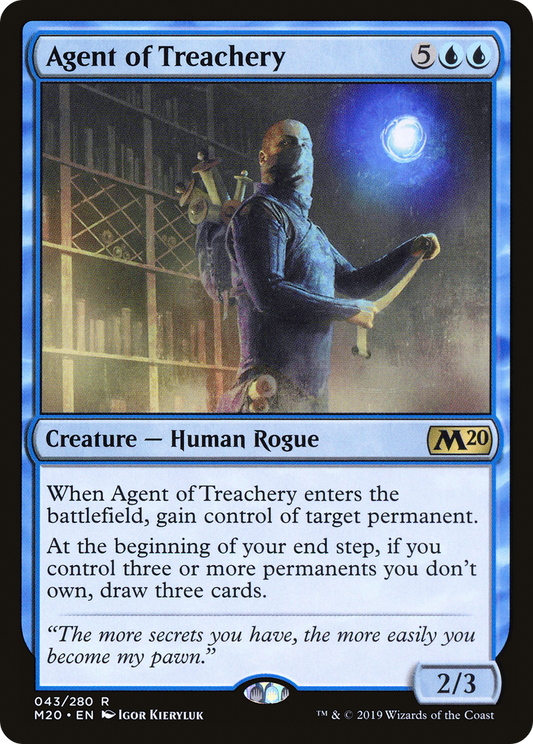 Agent of Treachery (M20-043)