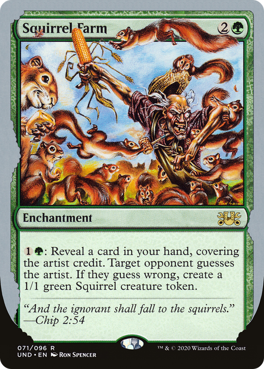 Squirrel Farm (UND-071)