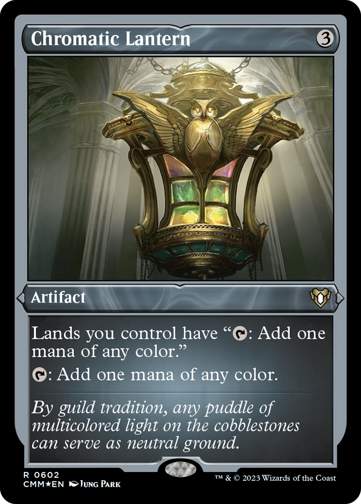 Chromatic Lantern (CMM-602) (Etched Foil)