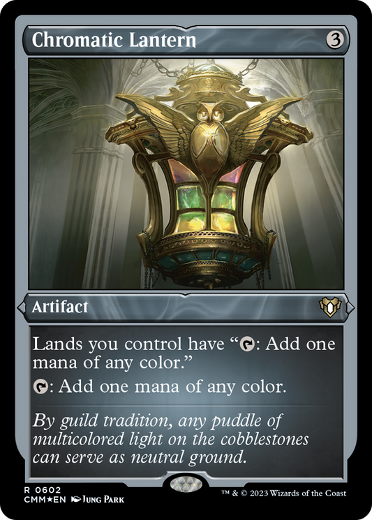 Chromatic Lantern (CMM-602) (Etched Foil)