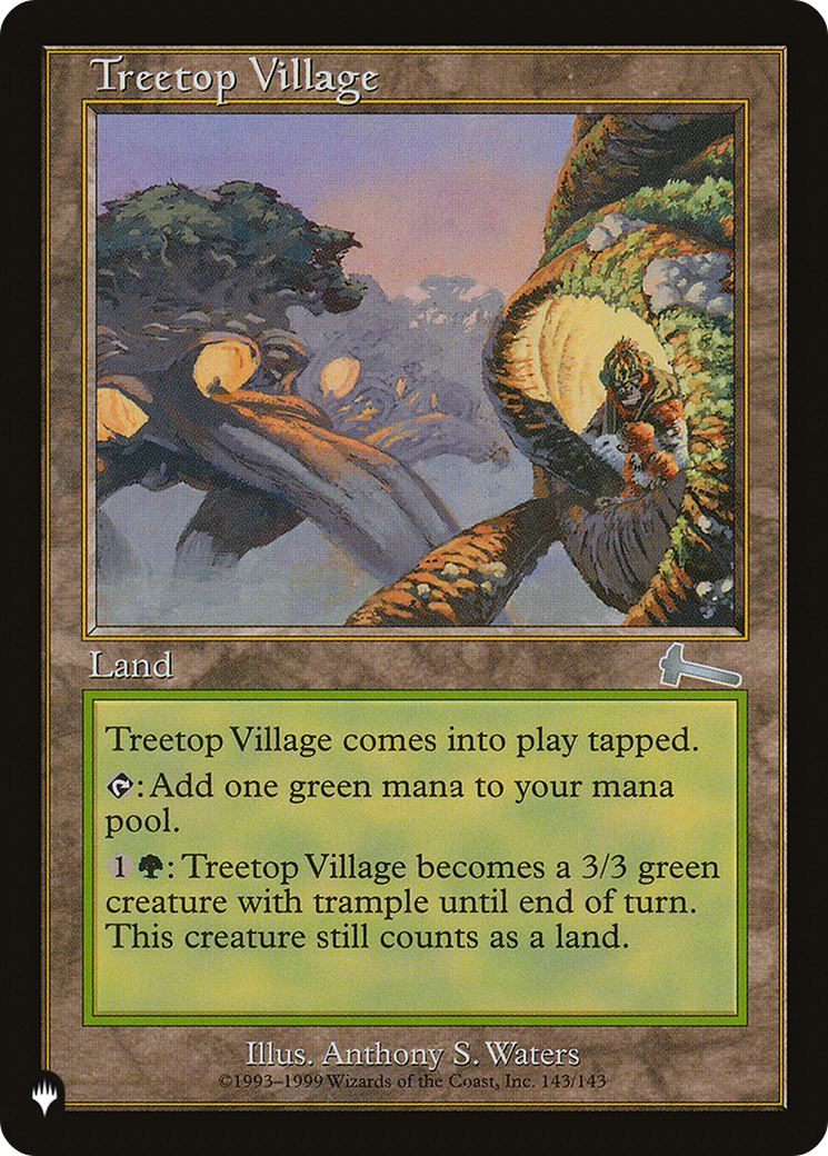 Treetop Village (LIST-ULG-143)