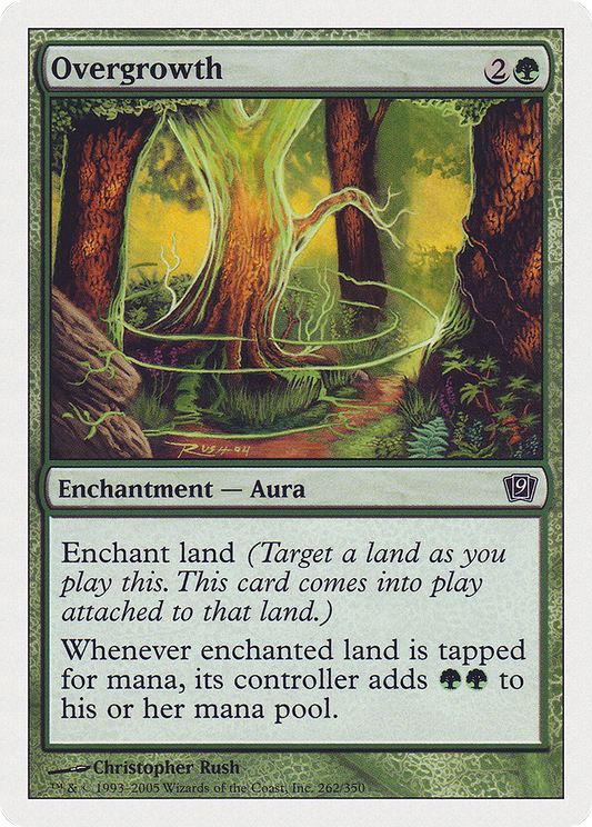 Overgrowth (9ED-262)
