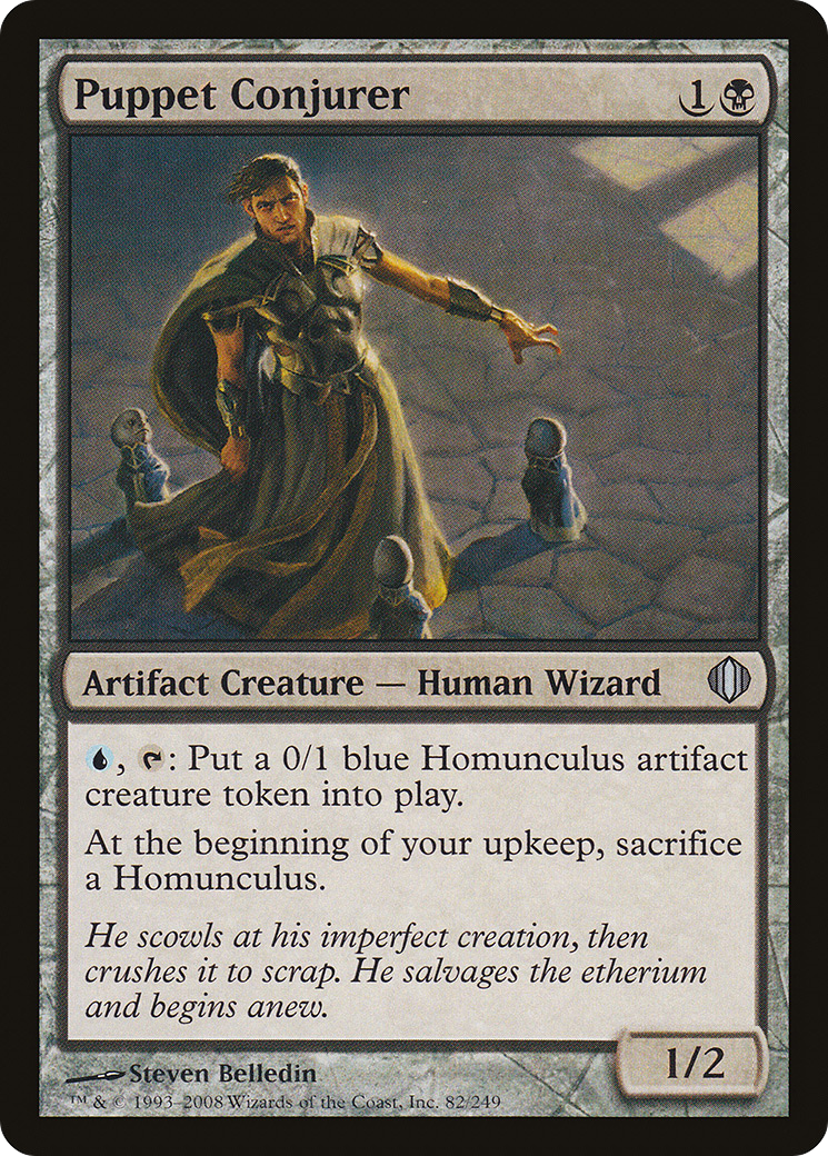 Puppet Conjurer (ALA-082) (Foil)