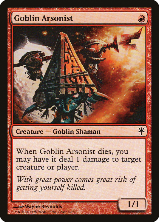 Goblin Arsonist (DDK-042)