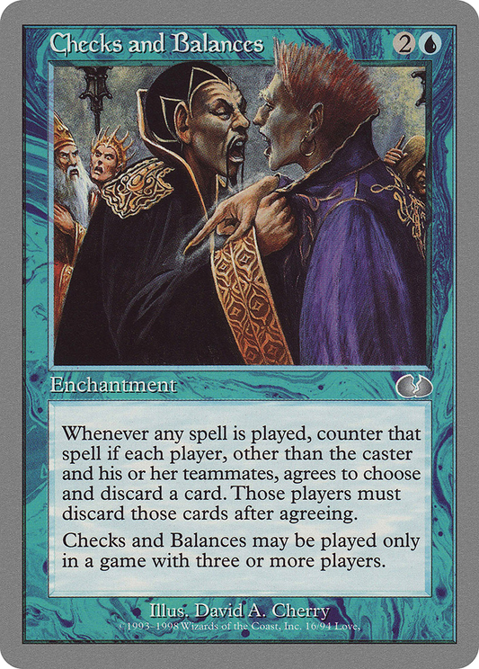 Checks and Balances (UGL-016)