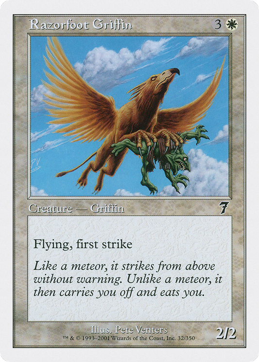 Razorfoot Griffin (7ED-032)