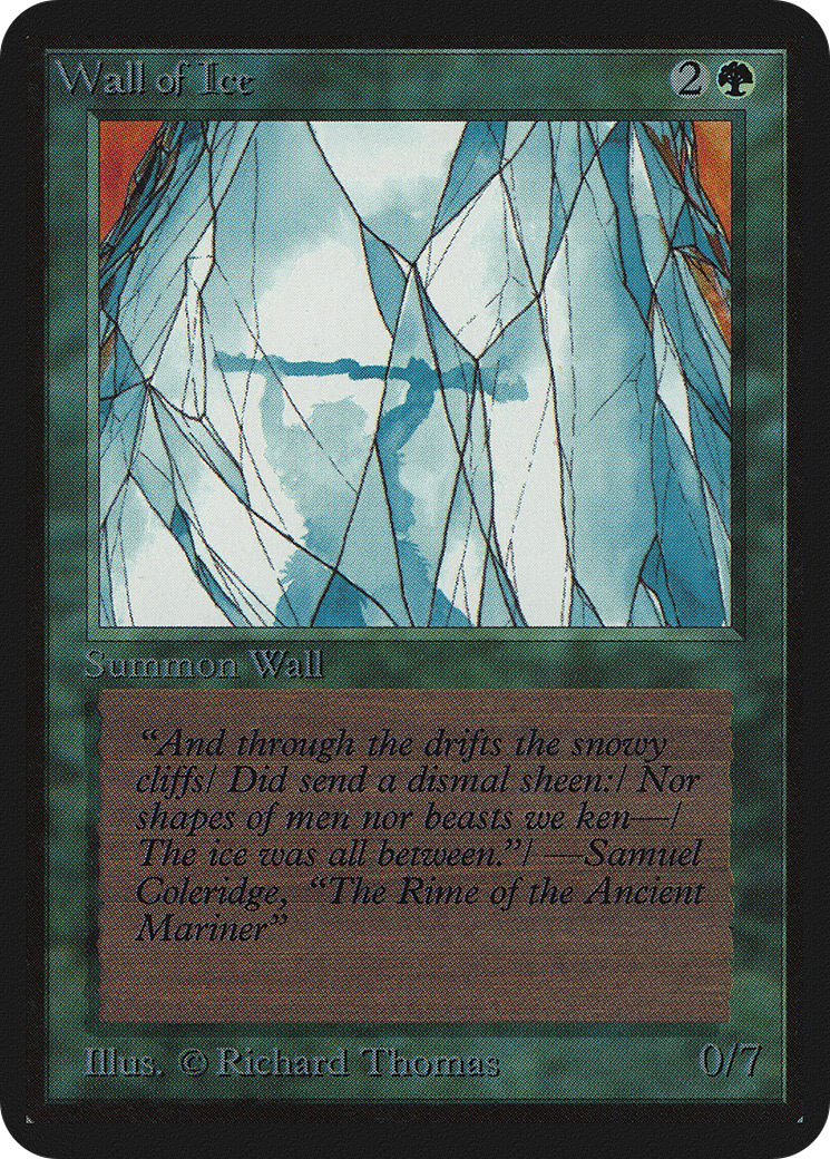 Wall of Ice (LEA-224)