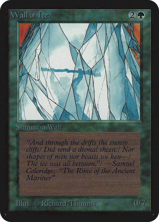 Wall of Ice (LEA-224)