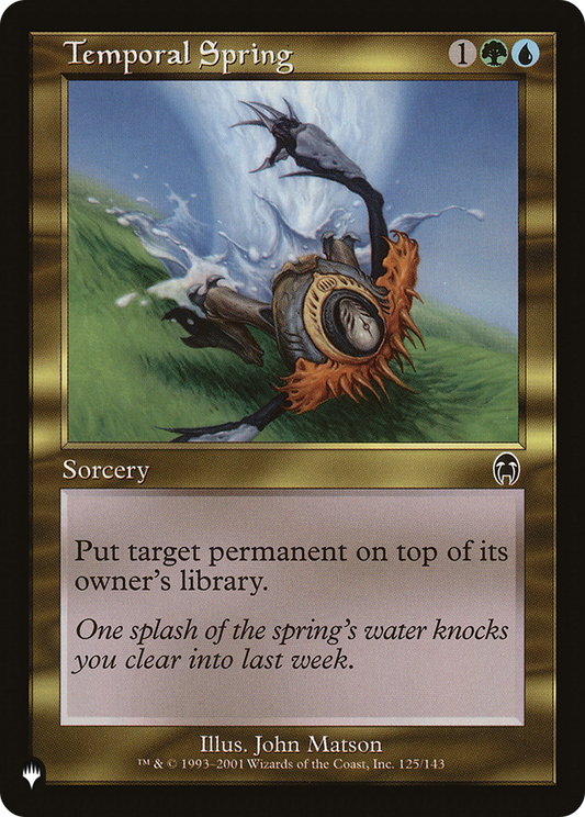 Temporal Spring (LIST-APC-125)