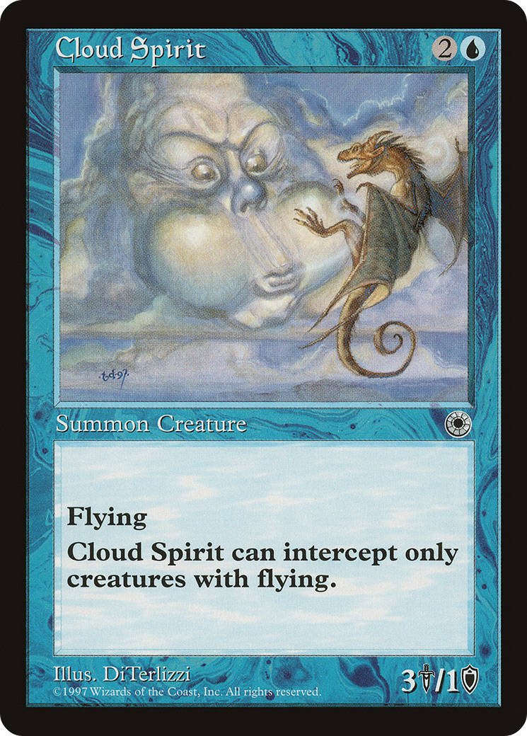 Cloud Spirit (POR-047)