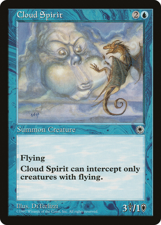 Cloud Spirit (POR-047)
