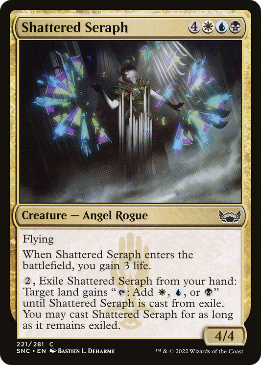 Shattered Seraph (SNC-221) (Foil)