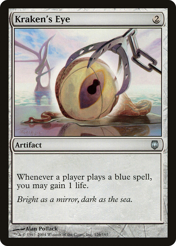 Kraken's Eye (DST-126)