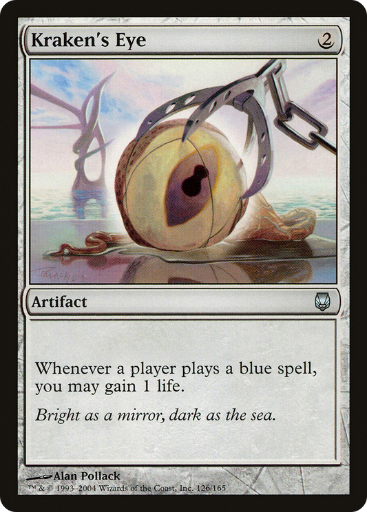 Kraken's Eye (DST-126)