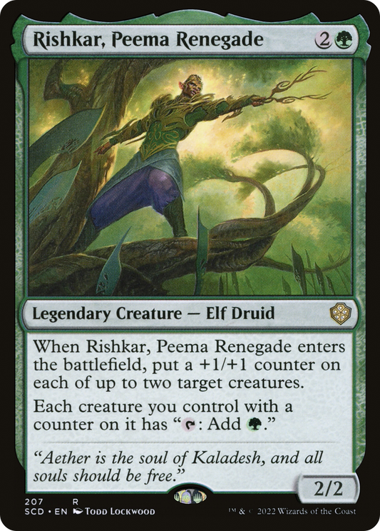 Rishkar, Peema Renegade (SCD-207)