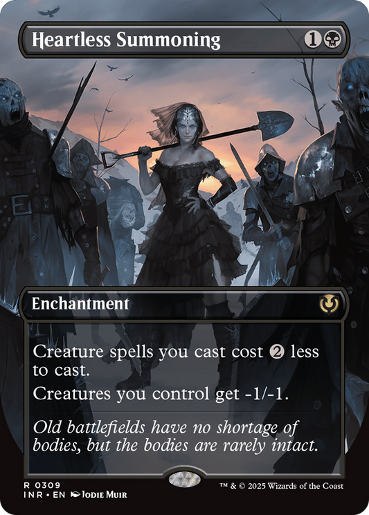 Heartless Summoning (INR-309) (Borderless) (Foil)