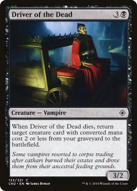 Driver of the Dead (CN2-133) (Foil)