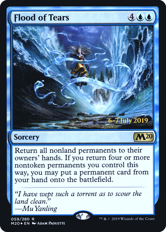 Flood of Tears (PRE-59S) (Foil)