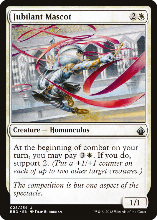 Jubilant Mascot (BBD-028) (Foil)