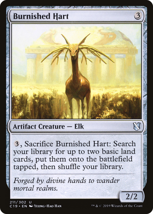 Burnished Hart (C19-211)