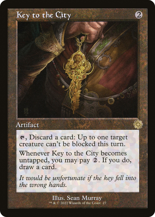 Key to the City (BRR-027)