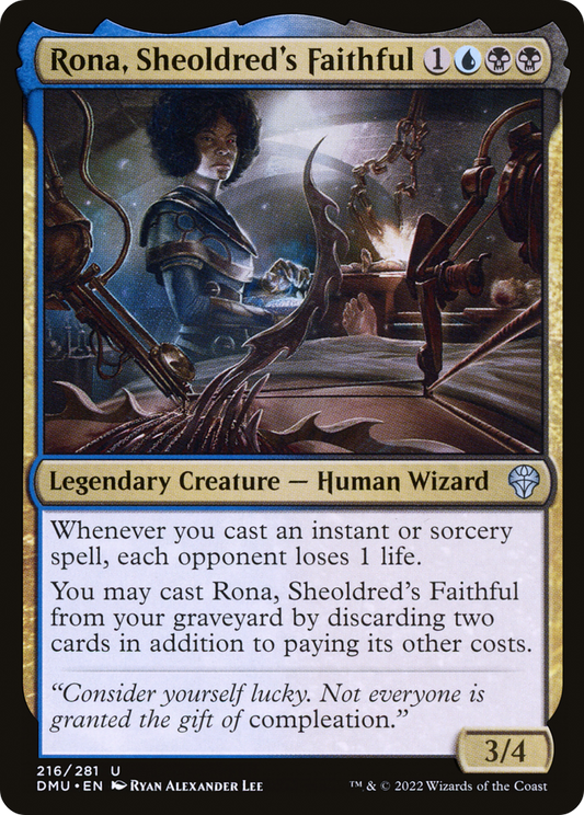 Rona, Sheoldred's Faithful (DMU-216)