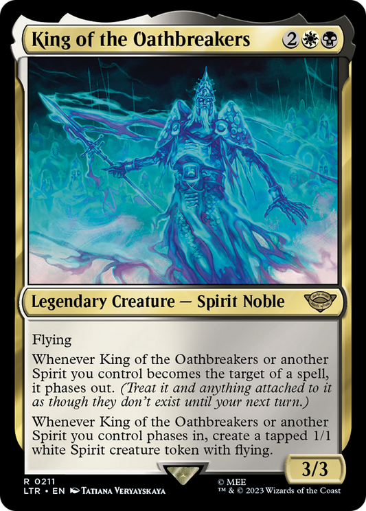 King of the Oathbreakers (LTR-211) (Foil)