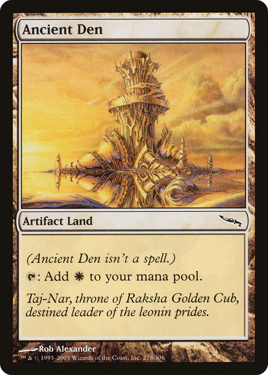 Ancient Den (MRD-278) (Foil)