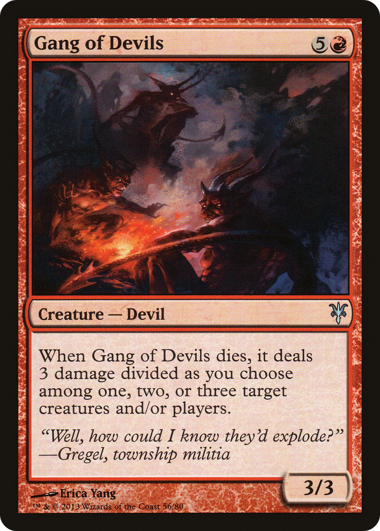 Gang of Devils (DDK-056)