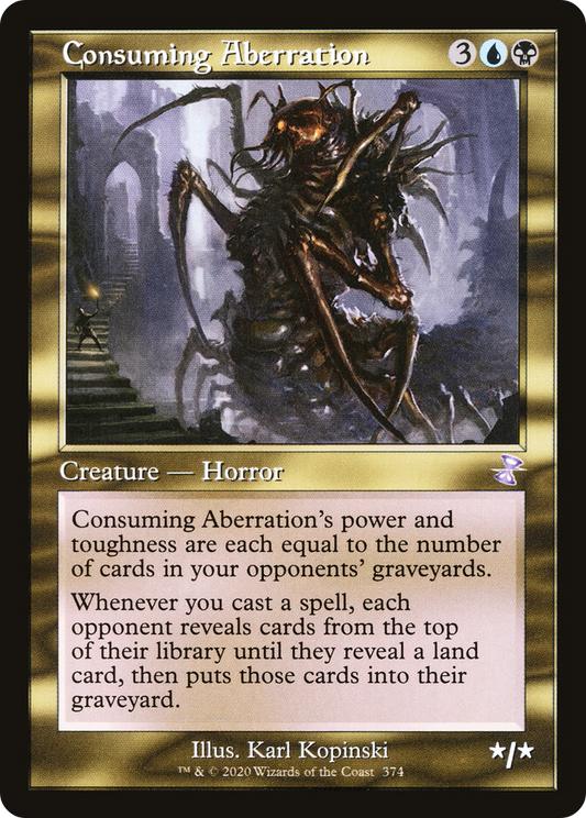 Consuming Aberration (TSR-374) (Foil)