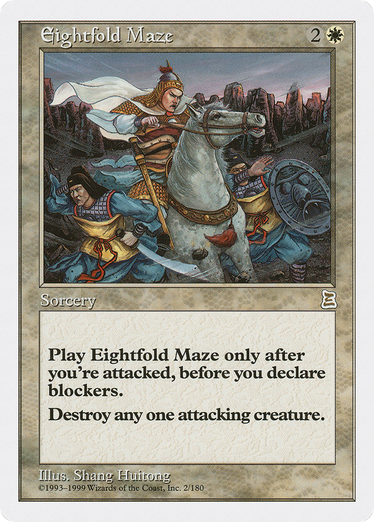 Eightfold Maze (PTK-002)