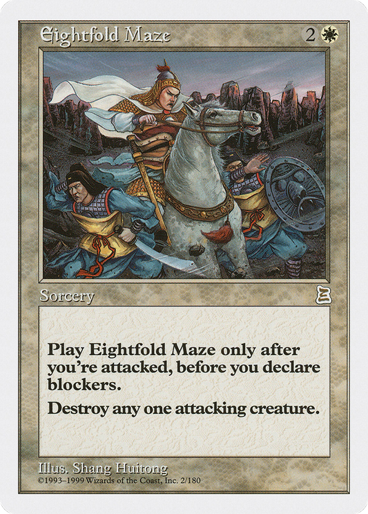 Eightfold Maze (PTK-002)